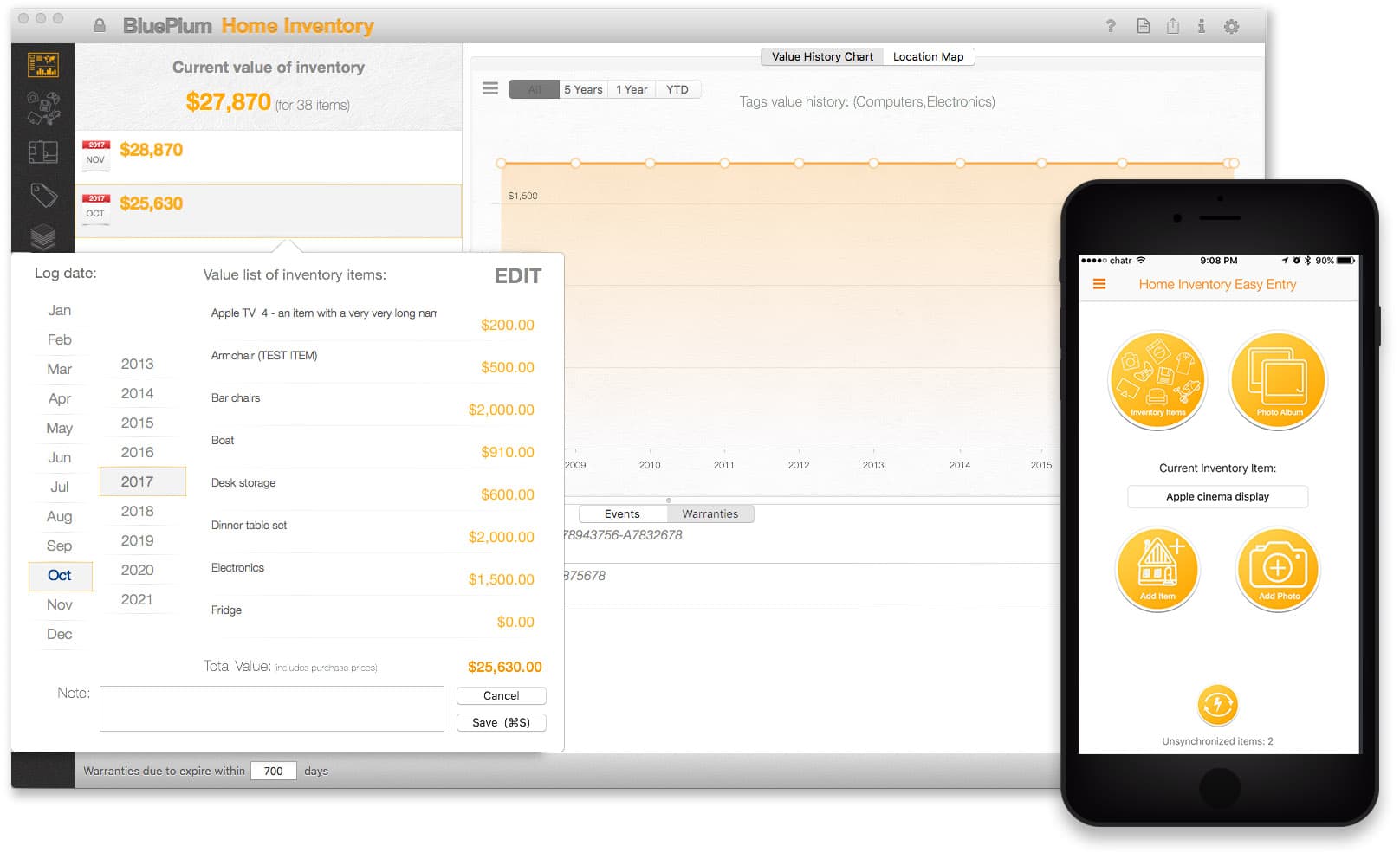 Simple finance app for mac pro